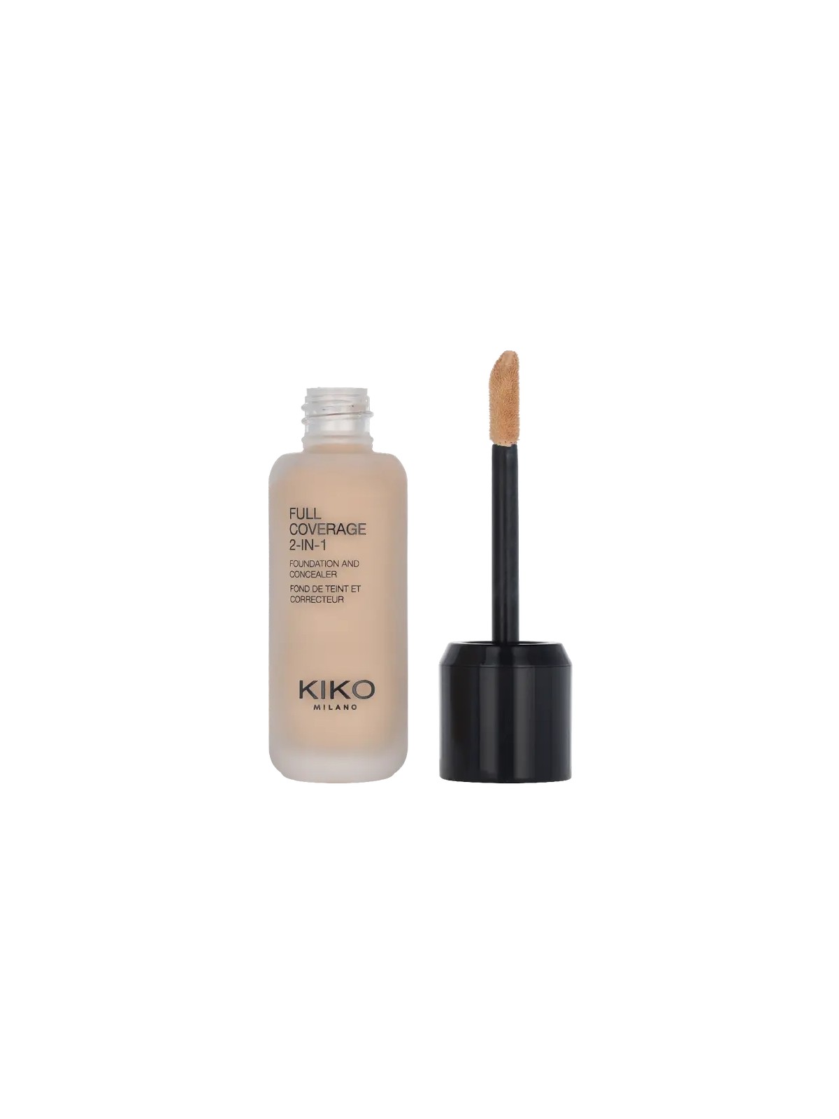 Kiko Milano Full Coverage 2 In 1 Foundation & Concealer N01 6,5ml