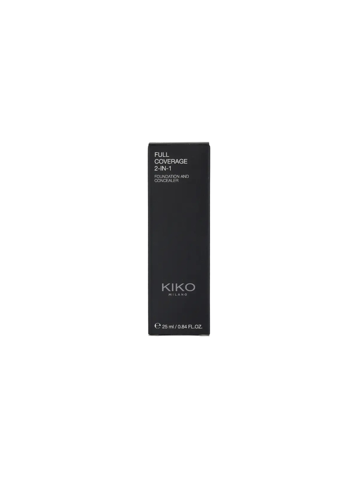 Kiko Milano Full Coverage 2 In 1 Foundation & Concealer N01 6,5ml