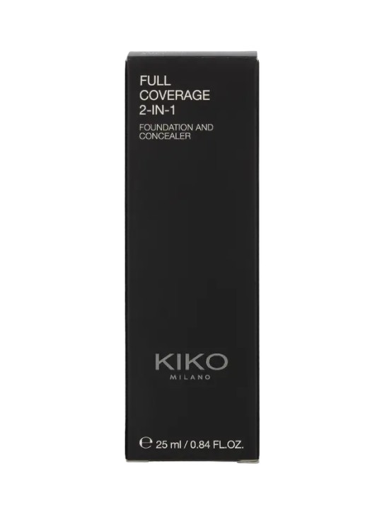 Kiko Milano Full Coverage 2 In 1 Foundation & Concealer CR05 25ml