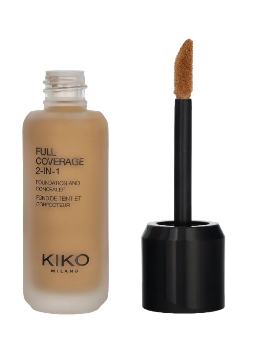 Kiko Milano Full Coverage 2 In 1 Foundation & Concealer O50 8ml