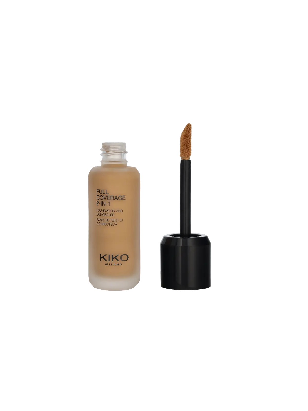 Kiko Milano Full Coverage 2 In 1 Foundation & Concealer O50 8ml