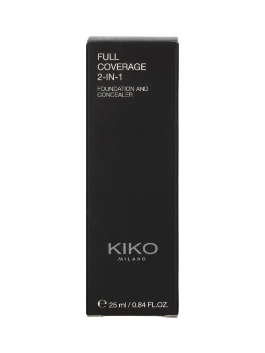 Kiko Milano Full Coverage 2 In 1 Foundation & Concealer O105 25ml