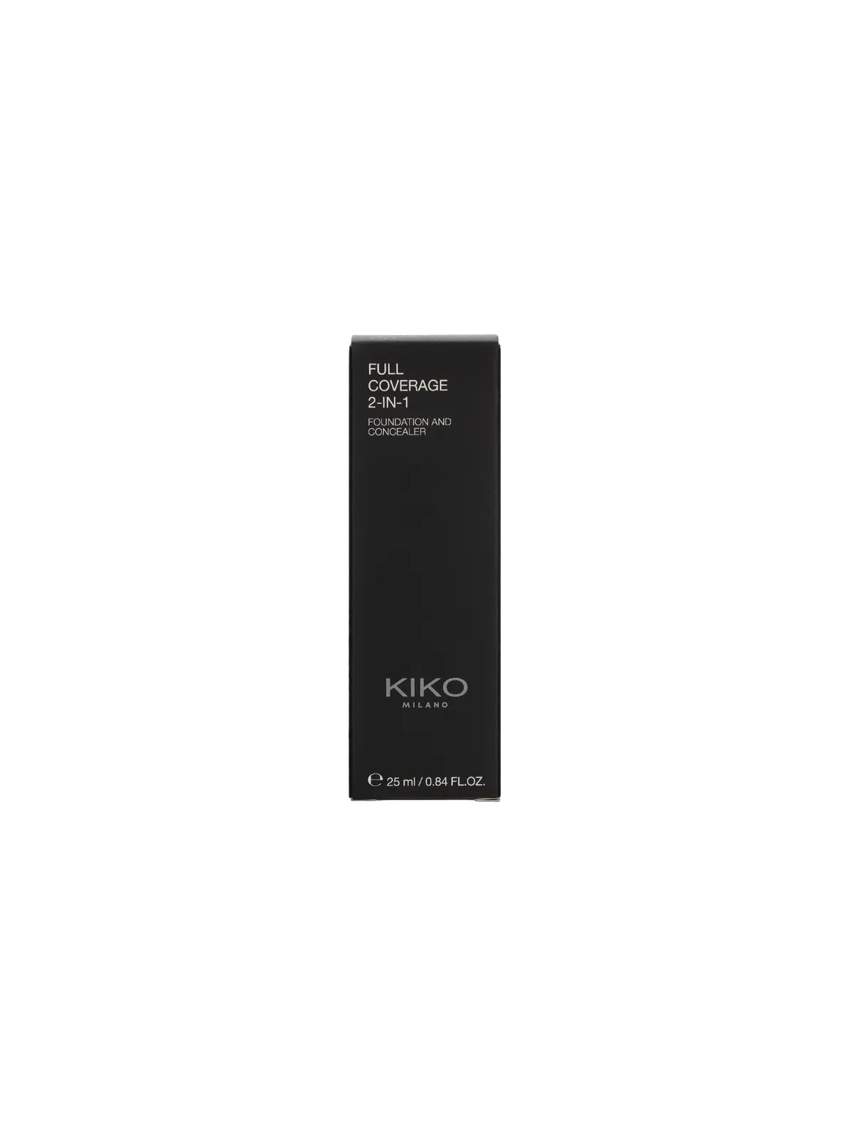Kiko Milano Full Coverage 2 In 1 Foundation & Concealer N250 25ml