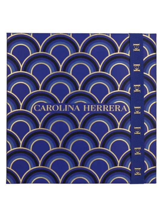 Carolina Herrera Bad Boy Cobalt Giftset eau de parfum Electrique Spray 100ml Shower Gel 100ml 18ml