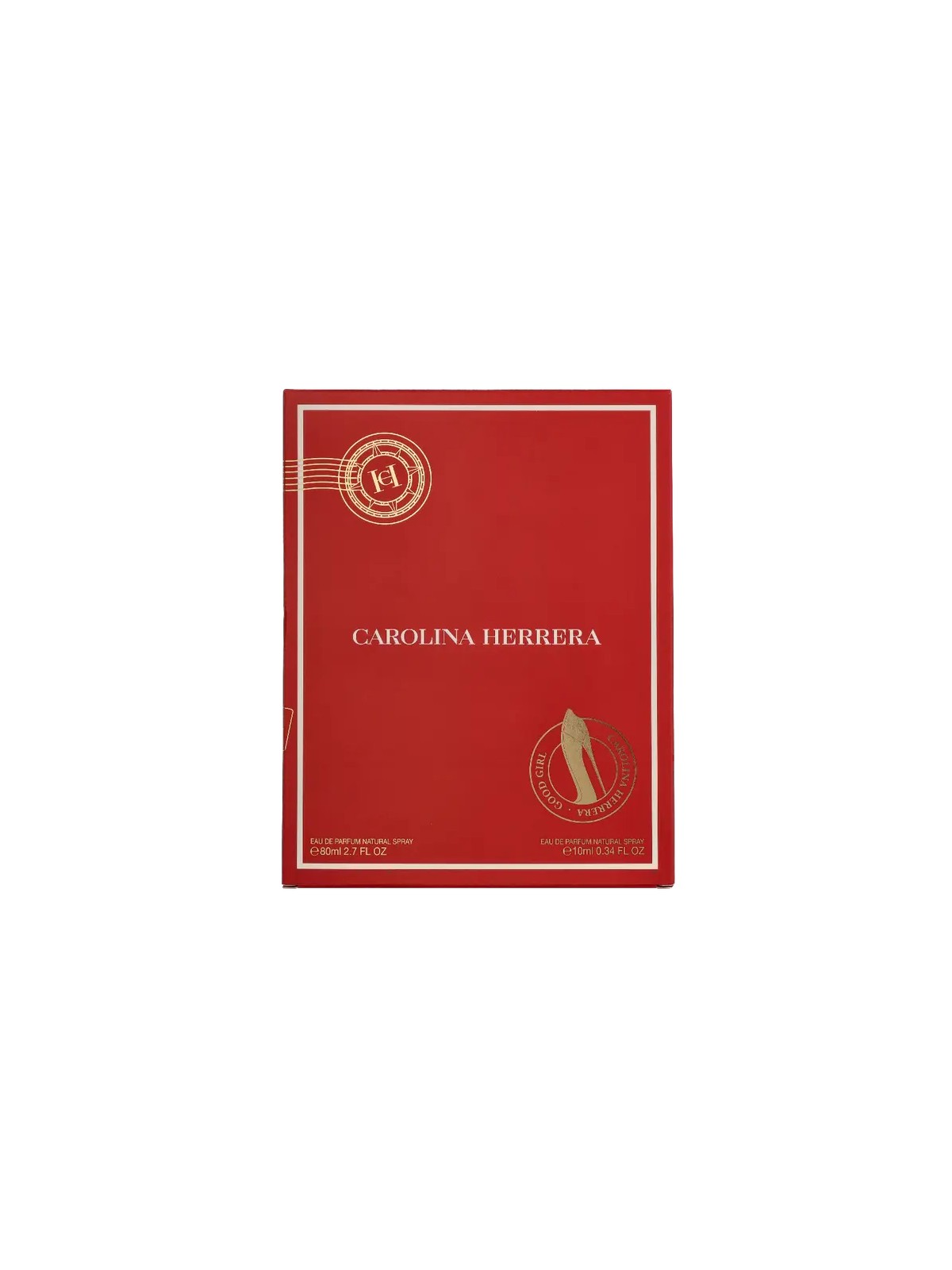 Carolina Herrera Good Girl Giftset eau de parfum Spray 80ml eau de parfum Spray 10ml 30ml