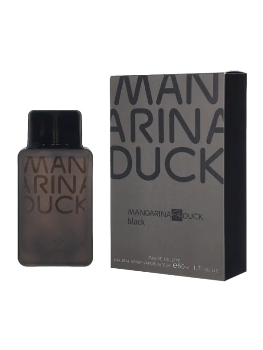 Mandarina Duck Pure Black eau de toilette Spray uomo 100ml