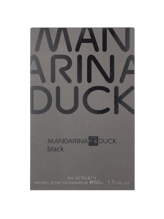 Mandarina Duck Pure Black eau de toilette Spray uomo 100ml