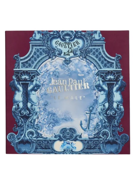 J.P. Gaultier Le Male Giftset eau de toilette Spray 125ml Shower Gel 75ml 250ml