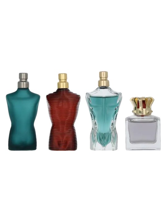 J.P. Gaultier Classique Miniatures Set Le Male eau de toilette Spray 7ml Scandal eau de toilette Spray 7ml Le Male Elixir Spray