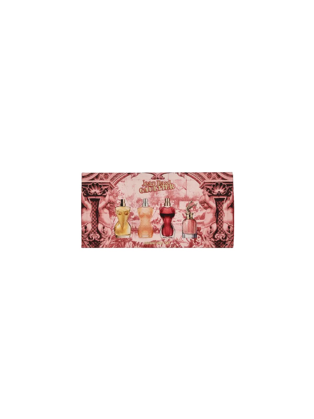J.P. Gaultier Feminine Miniatures Set 4x6ml - La Belle Scandal Classique Divine eau de parfum Spray 150ml