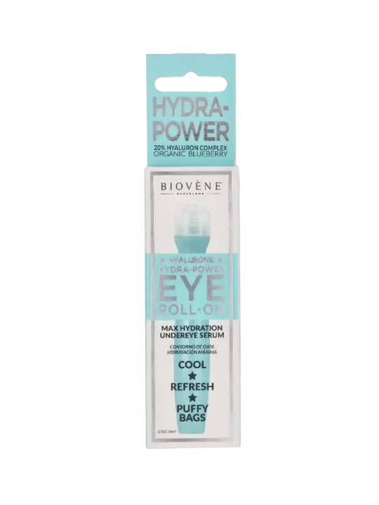 Biovene Hydrate-Power Eye Roll-On Device Organic Blueberry 100ml