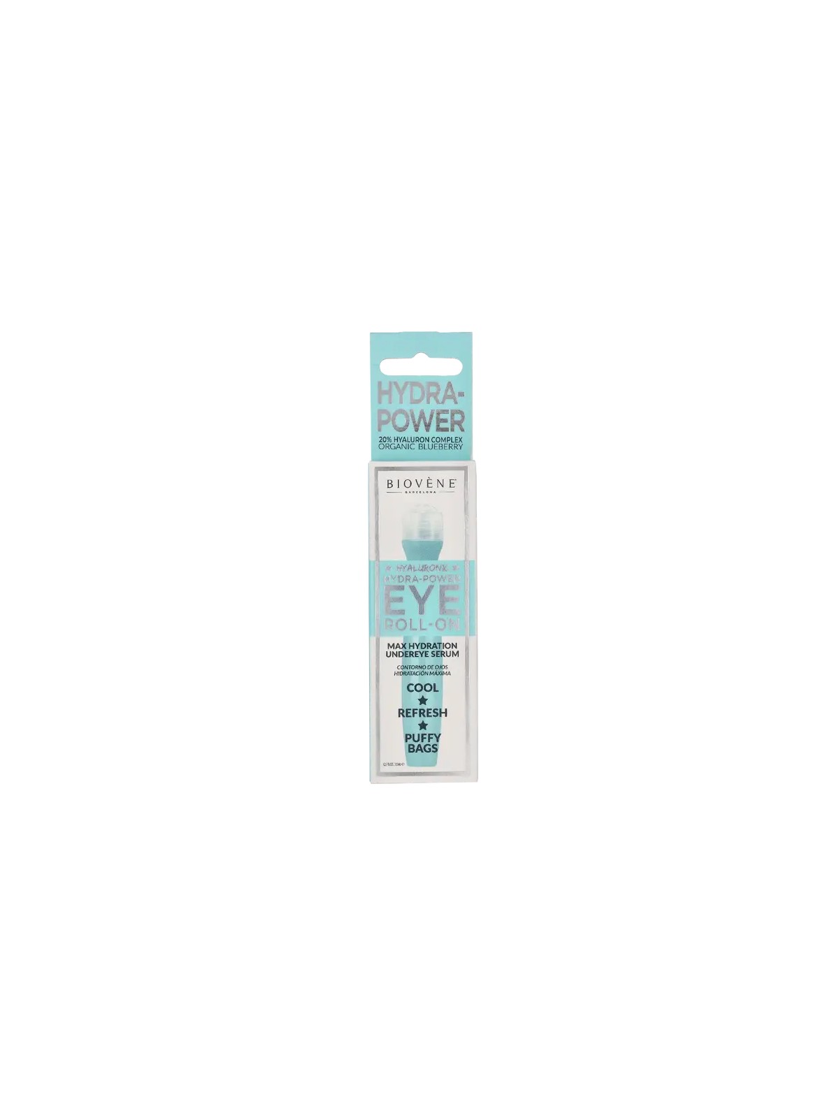 Biovene Hydrate-Power Eye Roll-On Device Organic Blueberry 100ml