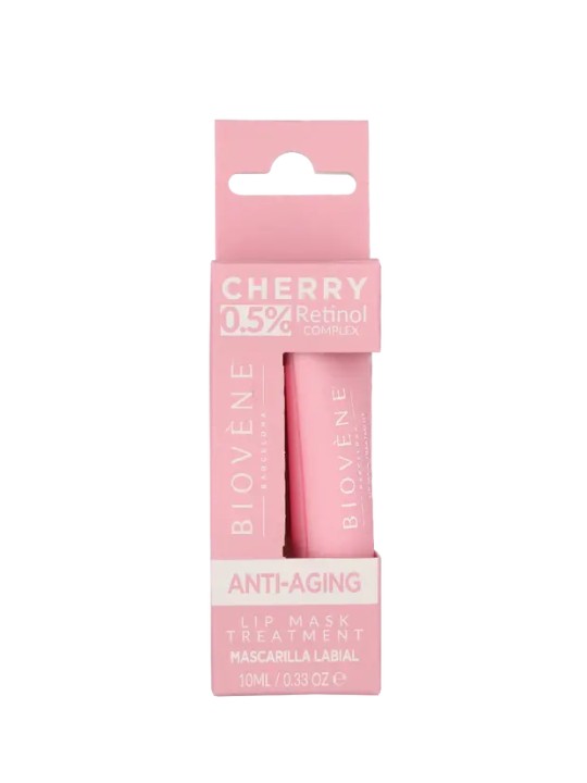 Biovene Anti-Aging 0.5% Retinol Complex Lip Balm Treatment Cherry 15ml