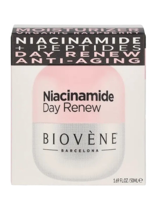 Biovene Niacinamide Day Renew Anti-Aging Moisturizer 8g