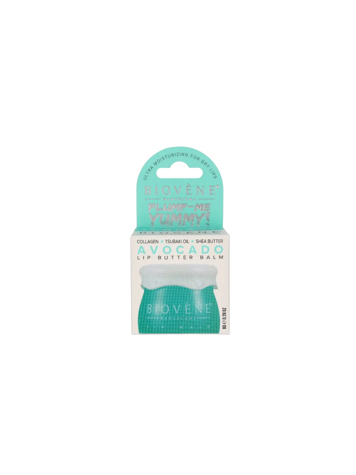 Biovene Plump-Me Yummy! Avocado Lip Butter Balm 30ml