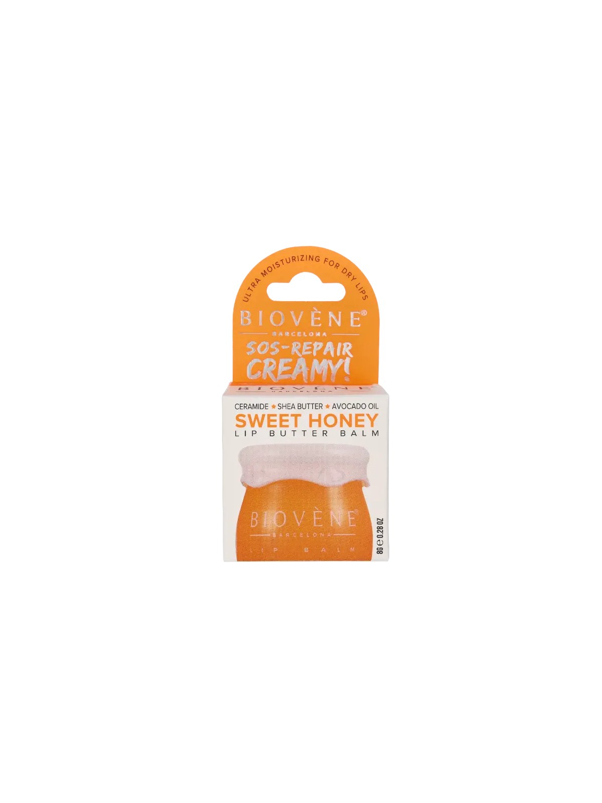 Biovene Sos-Repair Creamy! Sweet Honey Lip Butter Balm 10ml