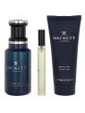 Hackett Essential Giftset eau de parfum Spray 100 ml Showergel 100 ml Travel Spray 10 ml 4,4g