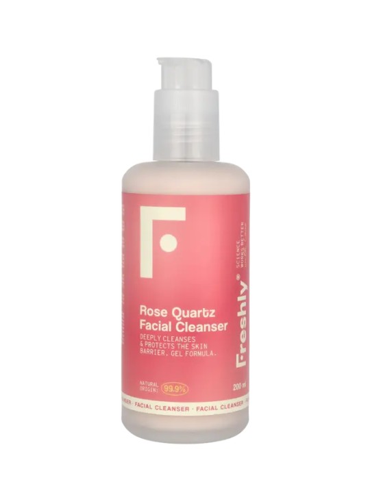 Freshly Cosmetics Rose Quartz Facial Cleanser 150ml