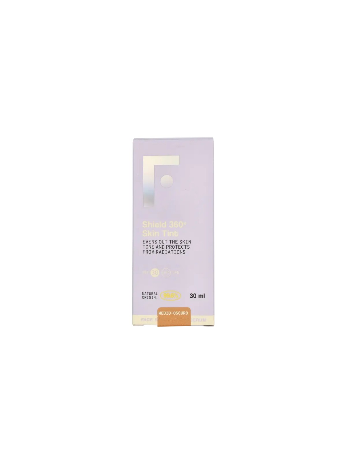 Freshly Cosmetics Shield 360 Skin Tint Oscuro 250ml