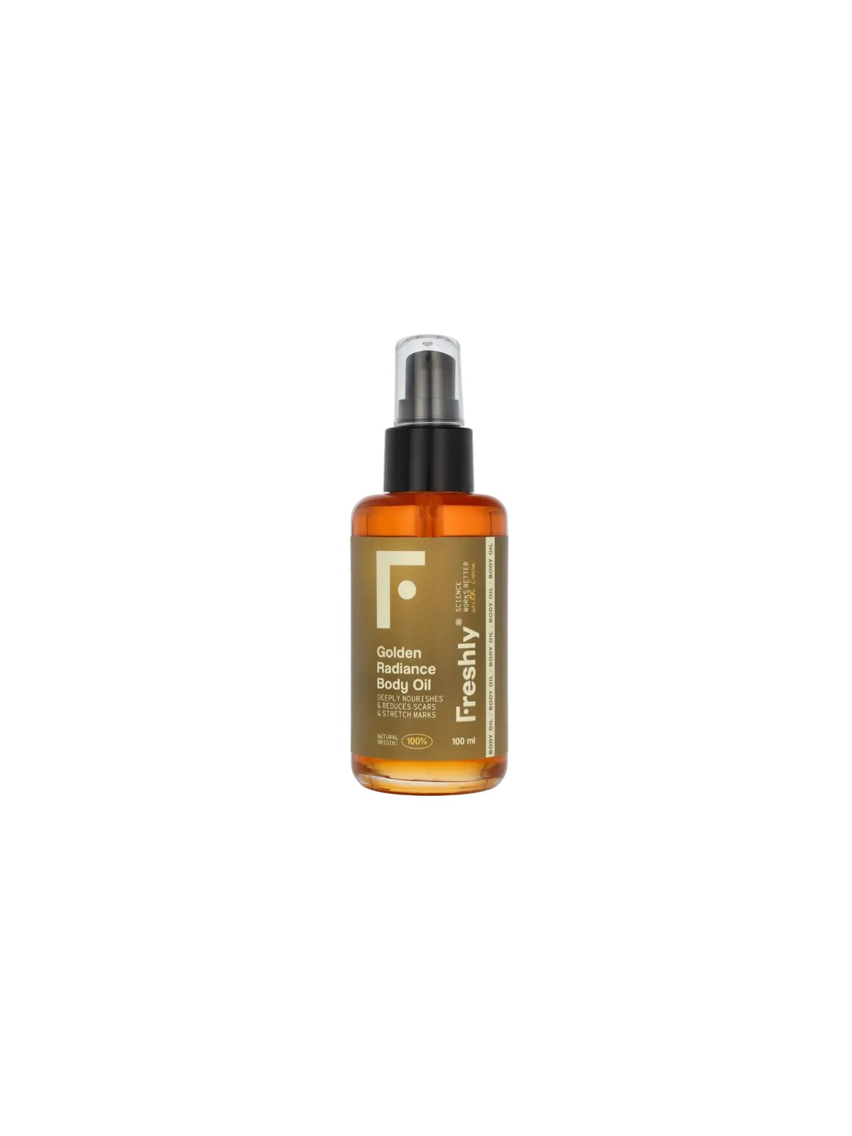 Freshly Cosmetics Golden Radiance Body Oil 50ml