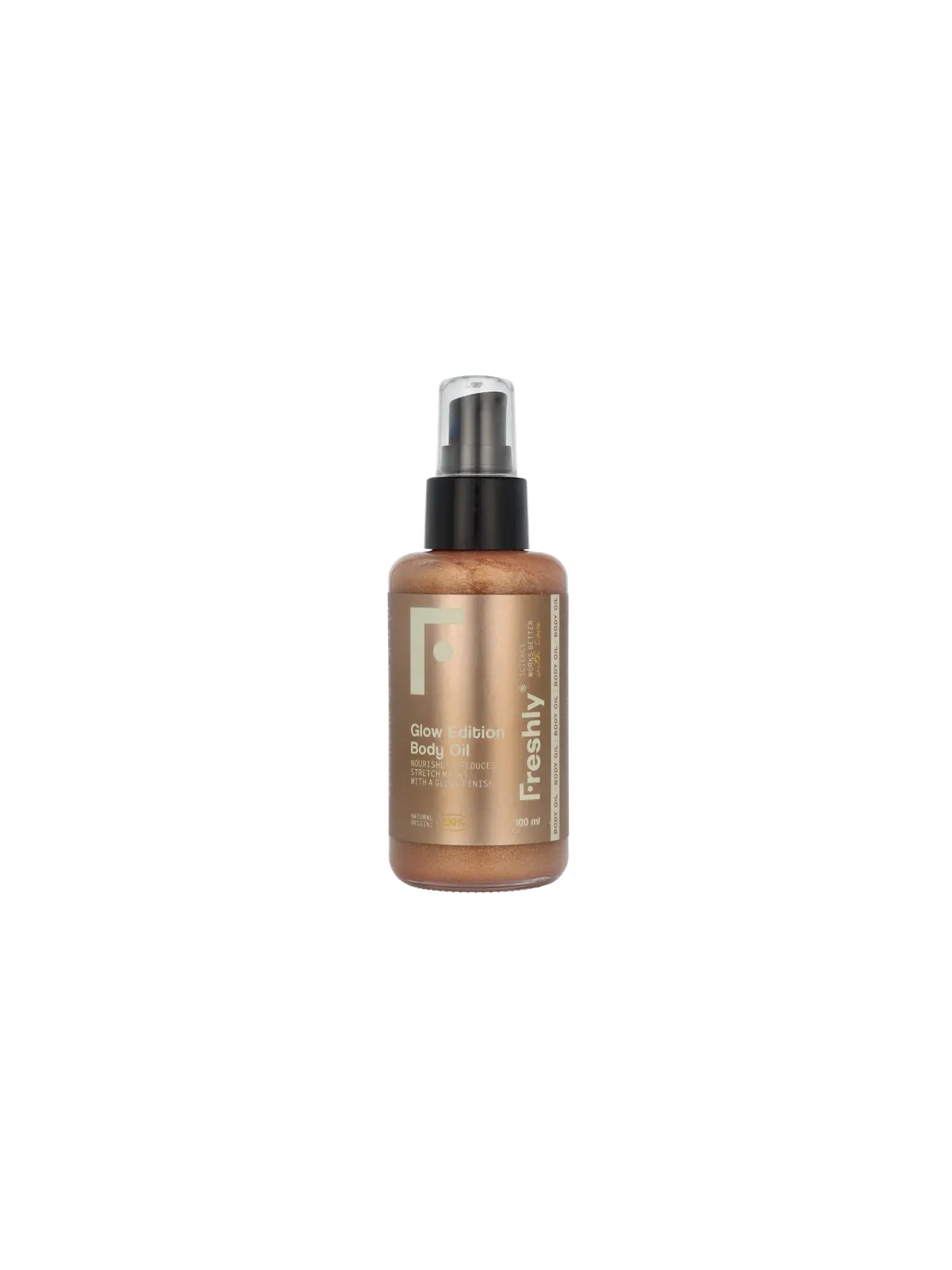Freshly Cosmetics Glow Edition Body Oil 50ml