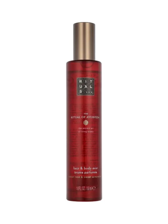 Rituals Ayurveda Blissfull Hair & Body Mist Indian Rose & Sweet Almond Oil 10g