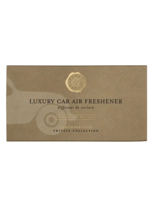 Rituals Cashmere Rose Car Air Freshener 2x3 g 165ml