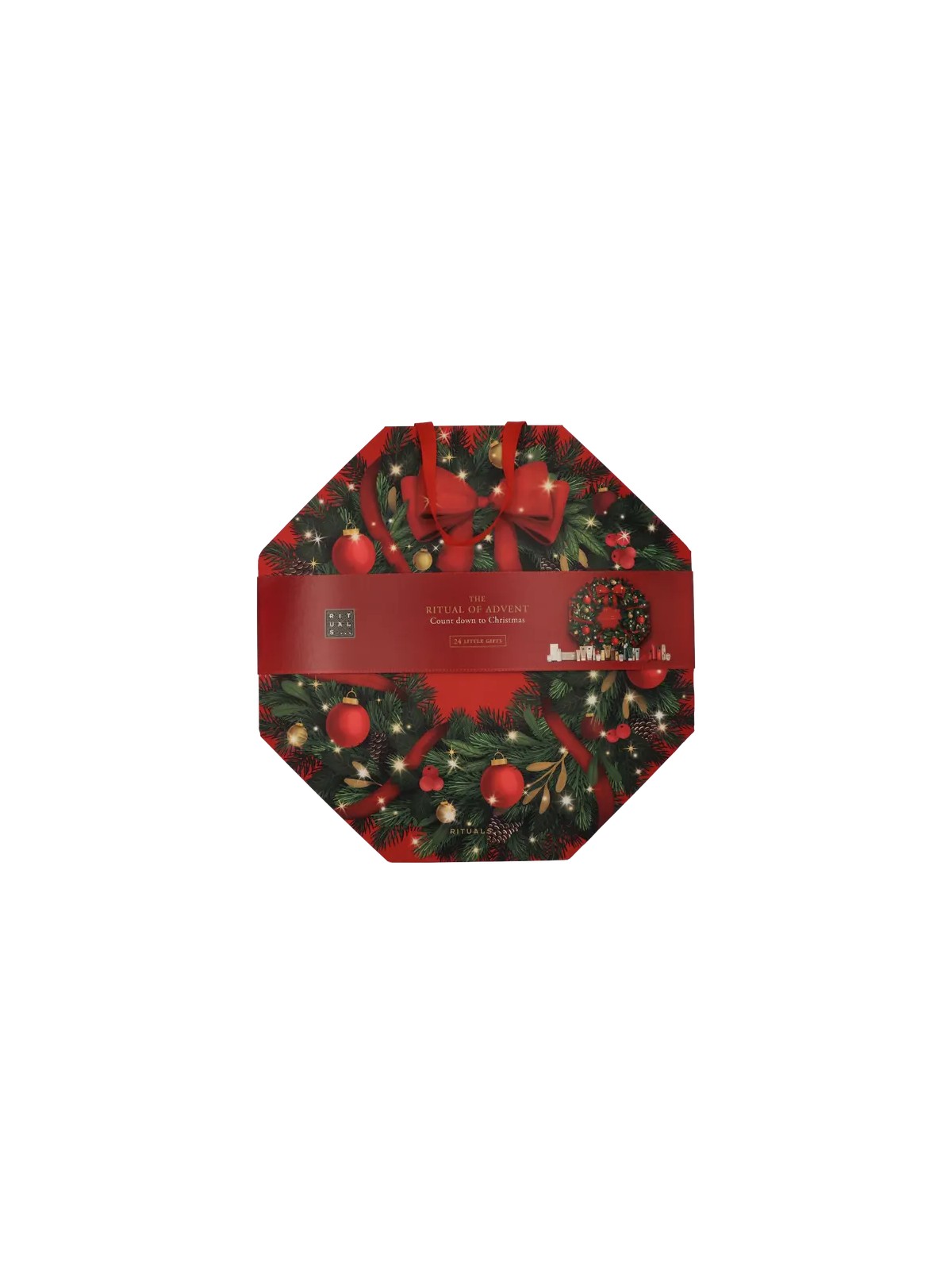 Rituals Wreath Advent Calendar 24 Various Body Care Products 50ml