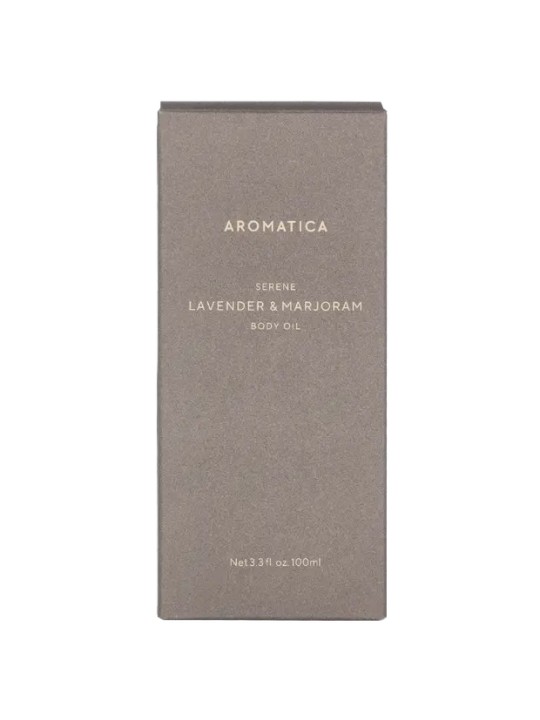 Aromatica Serene Lavender & Marjoram Body Oil 10ml
