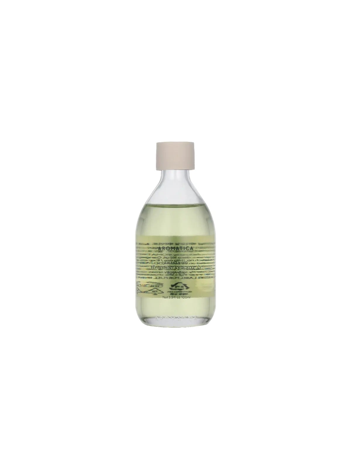 Aromatica Awakening Peppermint & Eucalyptus Body Oil 50ml