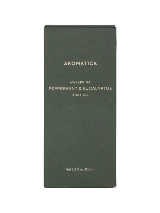 Aromatica Awakening Peppermint & Eucalyptus Body Oil 50ml