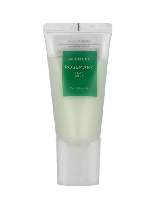 Aromatica Scrub esfoliante per il cuoio capelluto al rosmarino, 165 g