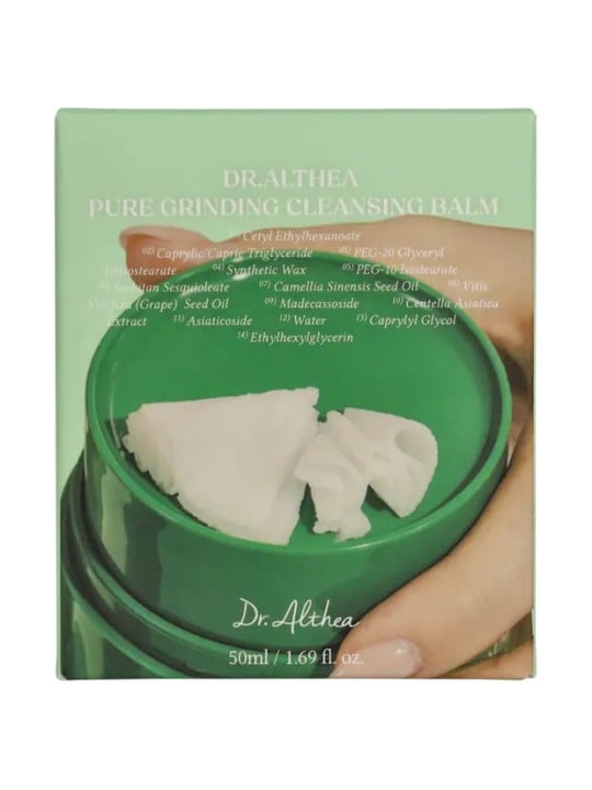 Dr. Althea Balsamo detergente per macinazione pura balsamo viso detergente 50ml