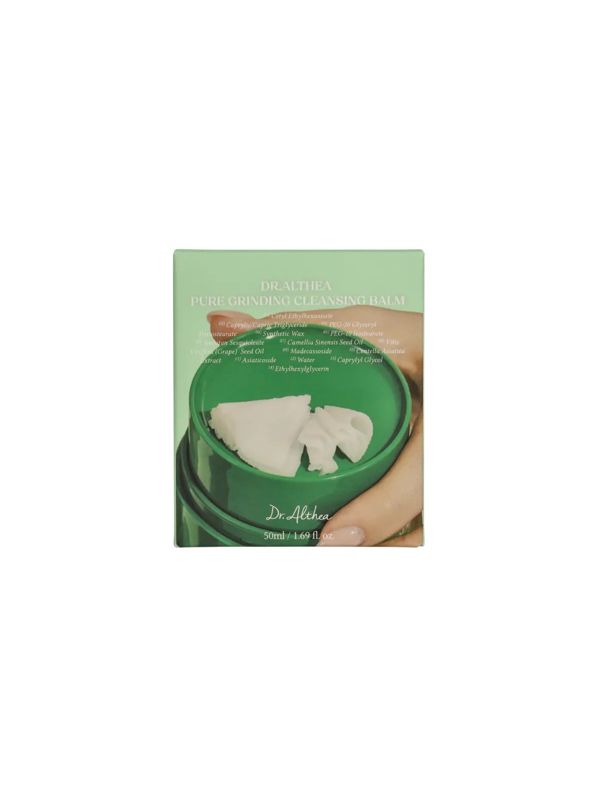 Dr. Althea Balsamo detergente per macinazione pura balsamo viso detergente 50ml