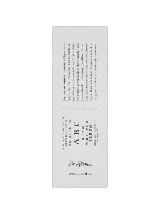 Dr. Althea ABC Glow Whipped Serum 12g