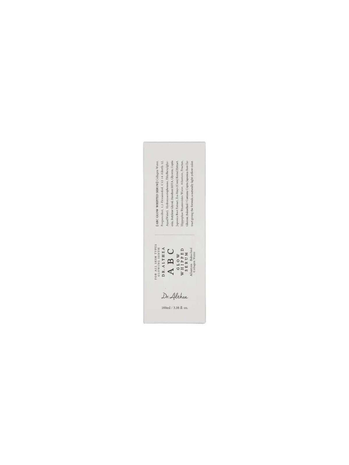 Dr. Althea ABC Glow Whipped Serum 12g