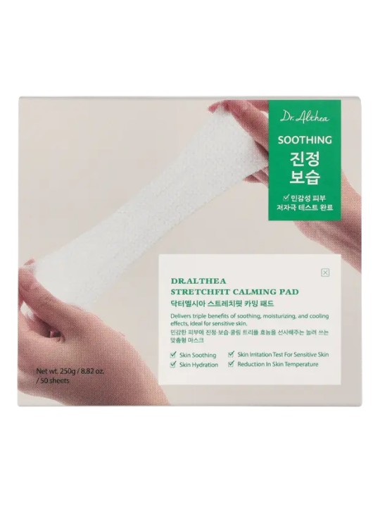 Dr. Althea Stretchfit Calming Pad 50 Sheets 25ml