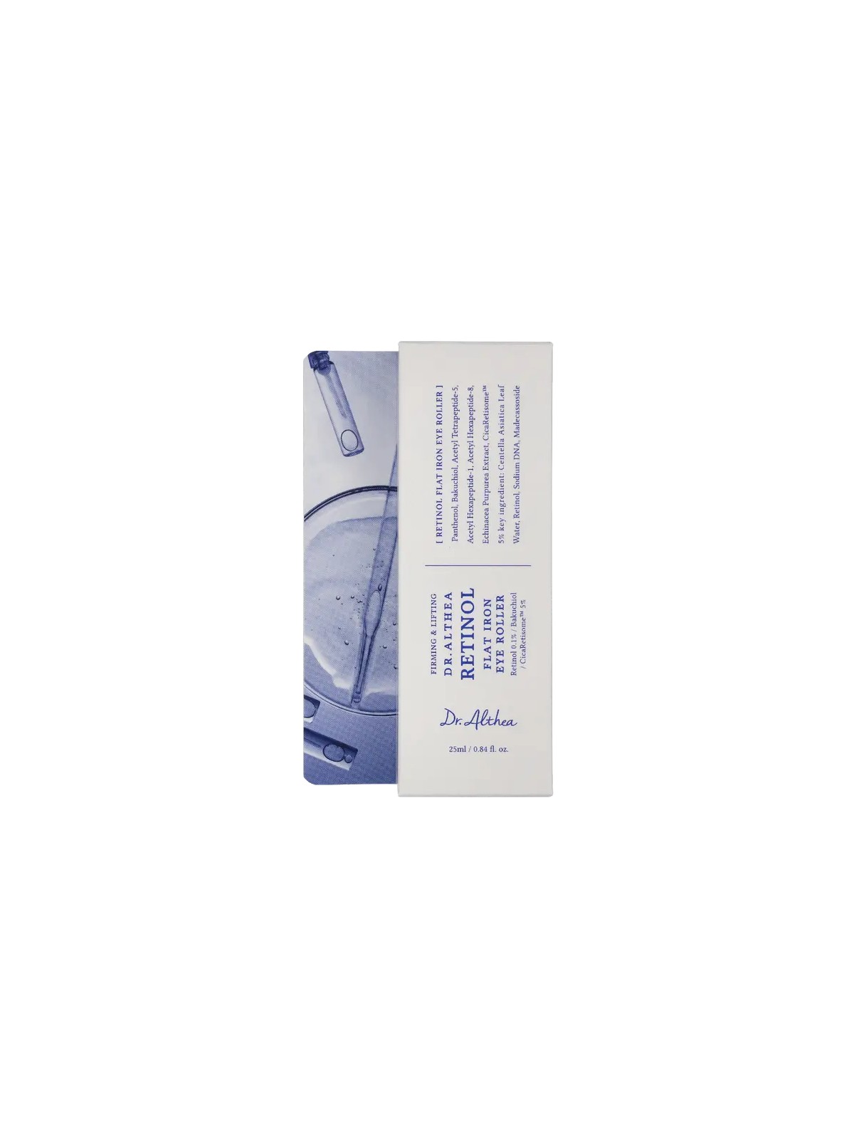Dr. Althea Retinol Flat Iron Eye Roller 4g