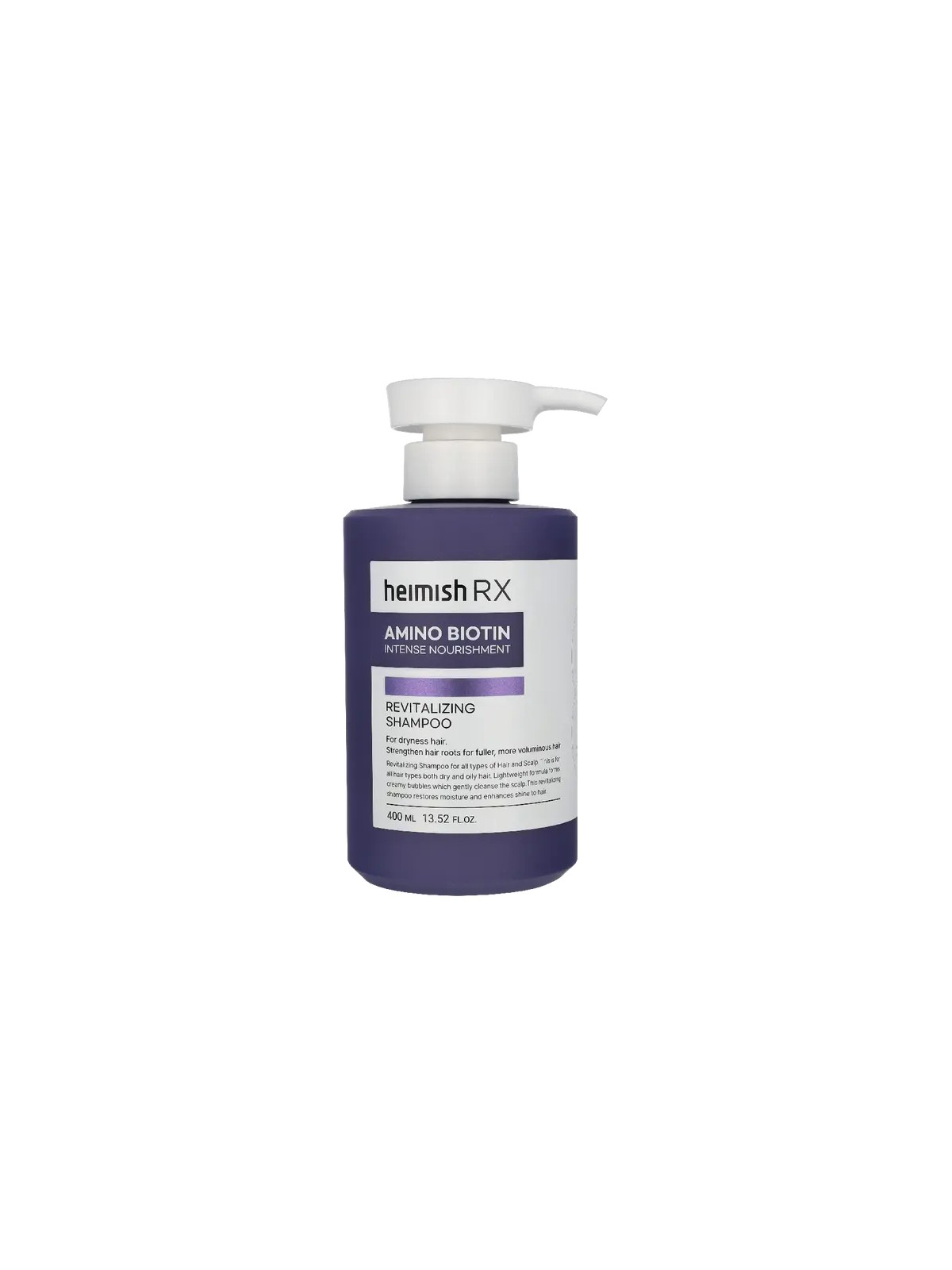 Heimish RX Amino Biotin Revitalizing Shampoo 4g