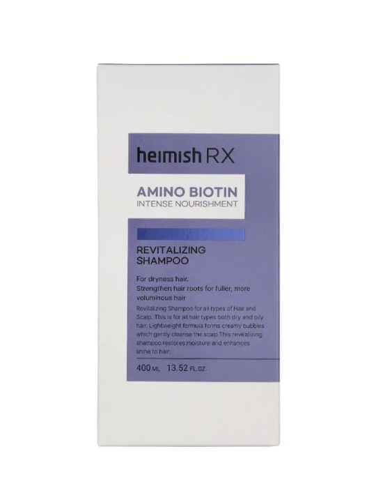 Heimish RX Amino Biotin Revitalizing Shampoo 4g