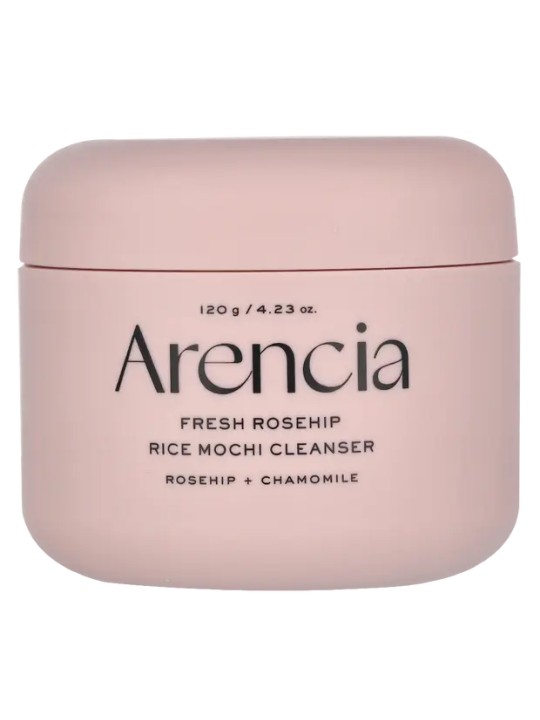Arencia Fresh Rosehip Rice Mochi Cleanser Soothing Face Wash 120 g