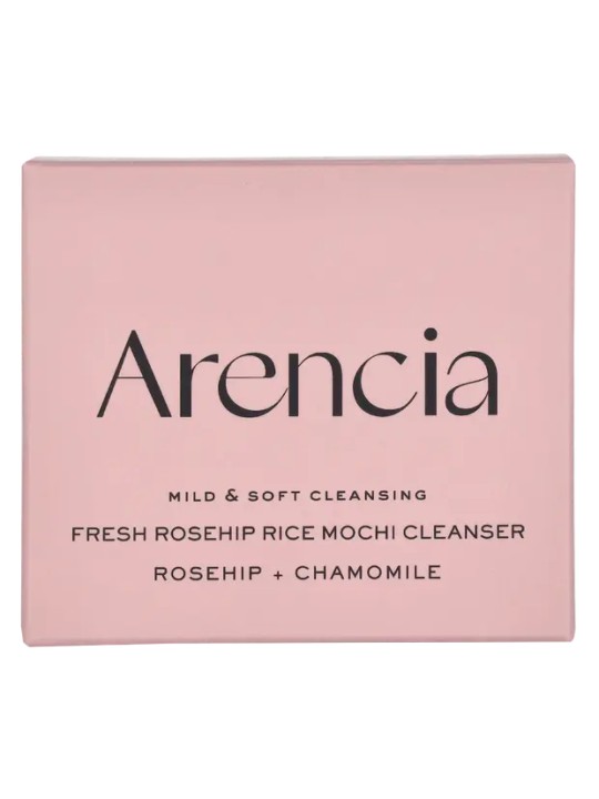 Arencia Fresh Rosehip Rice Mochi Cleanser Soothing Face Wash 120 g