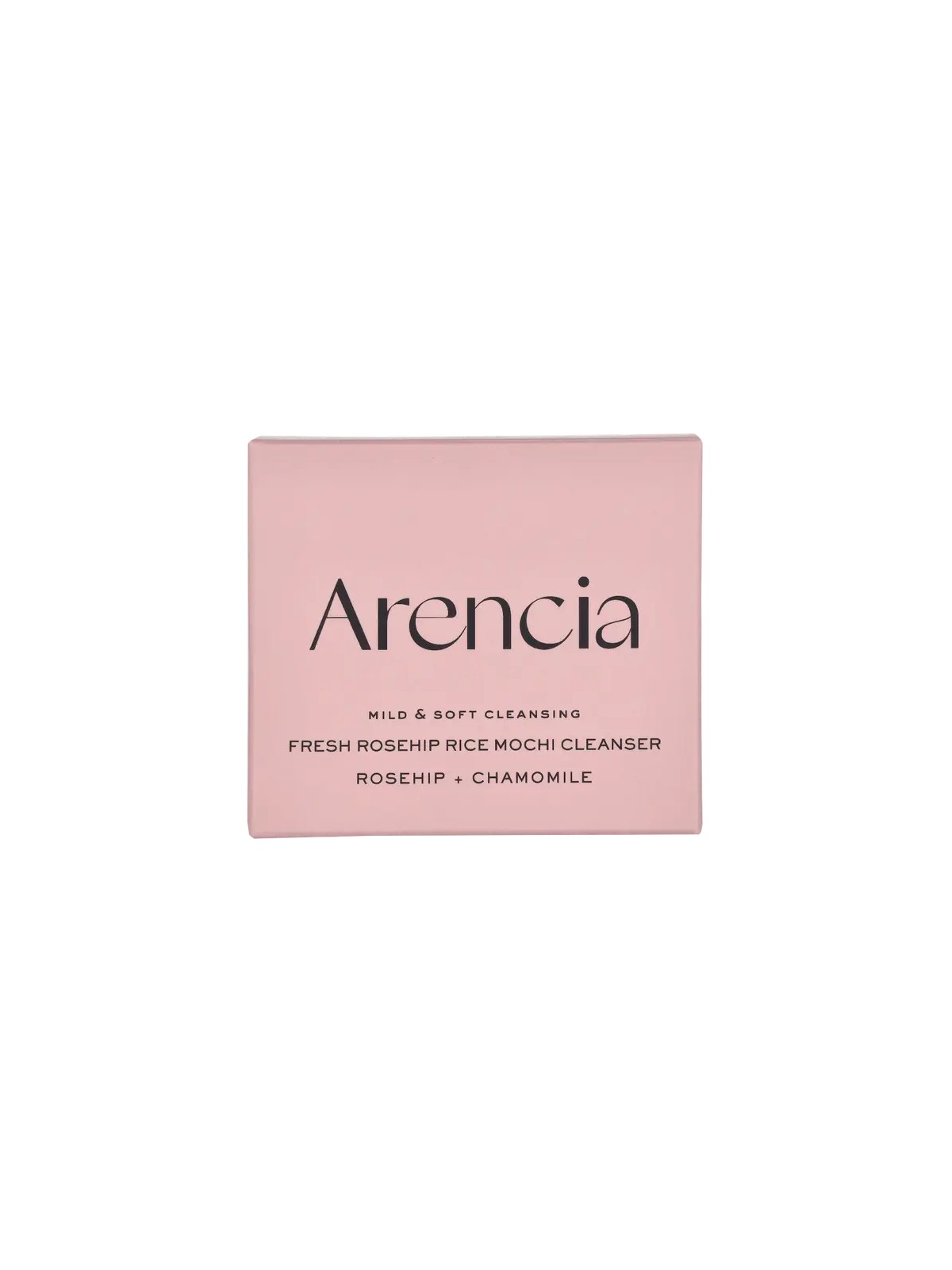 Arencia Fresh Rosehip Rice Mochi Cleanser Soothing Face Wash 120 g