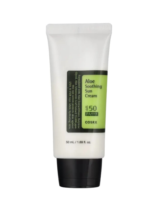 COSRX Aloe Soothing Sun Cream SPF 50 PA+++ 50ml