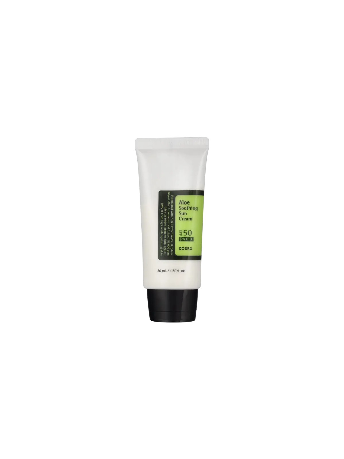 COSRX Aloe Soothing Sun Cream SPF 50 PA+++ 50ml