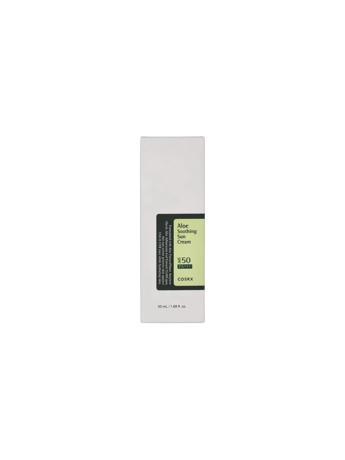 COSRX Aloe Soothing Sun Cream SPF 50 PA+++ 50ml