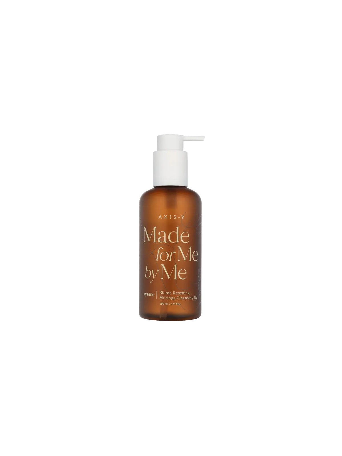Axis-Y Biome Resetting Moringa Cleansing Oil Made For Me By Me 250ml