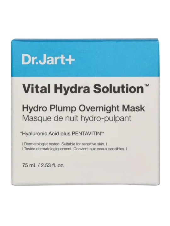 Dr.jart+ VITAL HYDRA SOLUTION maschera notte idratante rimpolpante 75ml unisex
