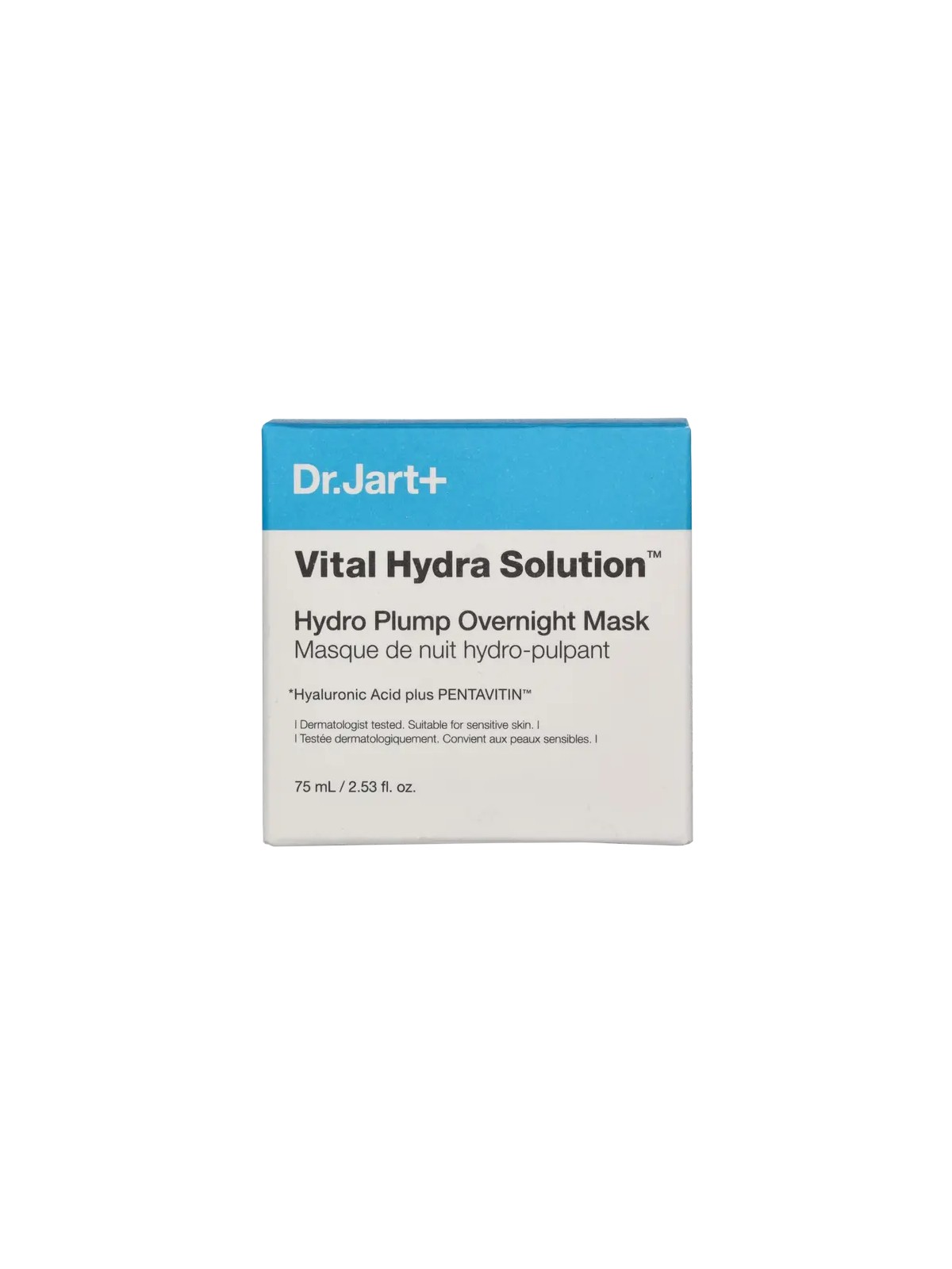 Dr.jart+ VITAL HYDRA SOLUTION maschera notte idratante rimpolpante 75ml unisex