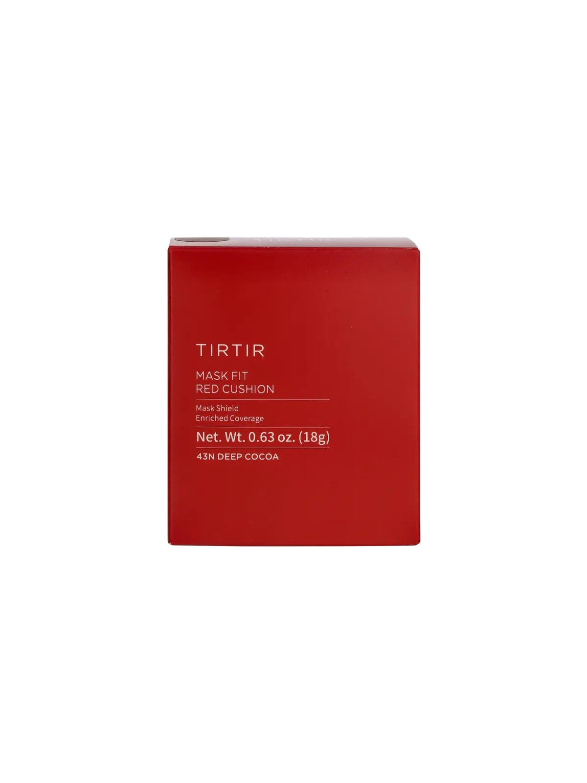 Tirtir Mask Fit Red Cushion Foundation SPF40 n.43N Deep Cocoa 50ml